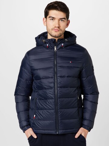 TOMMY HILFIGER Jacke in Blau: predná strana