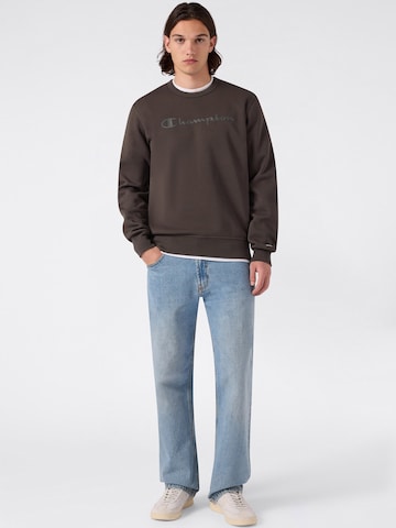 Champion Sweatshirt in Grün