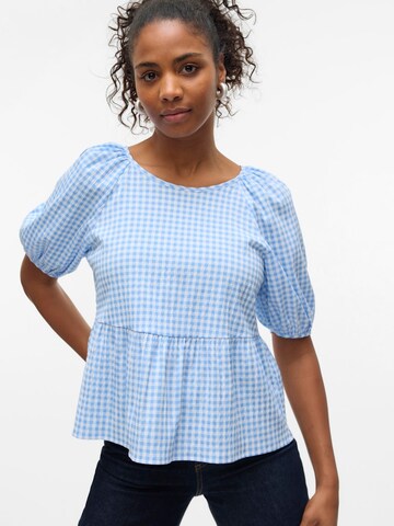 VERO MODA Blouse 'VMVICHY' in Blue
