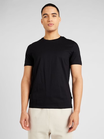 T-Shirt 'Tessler' BOSS Orange en noir : devant