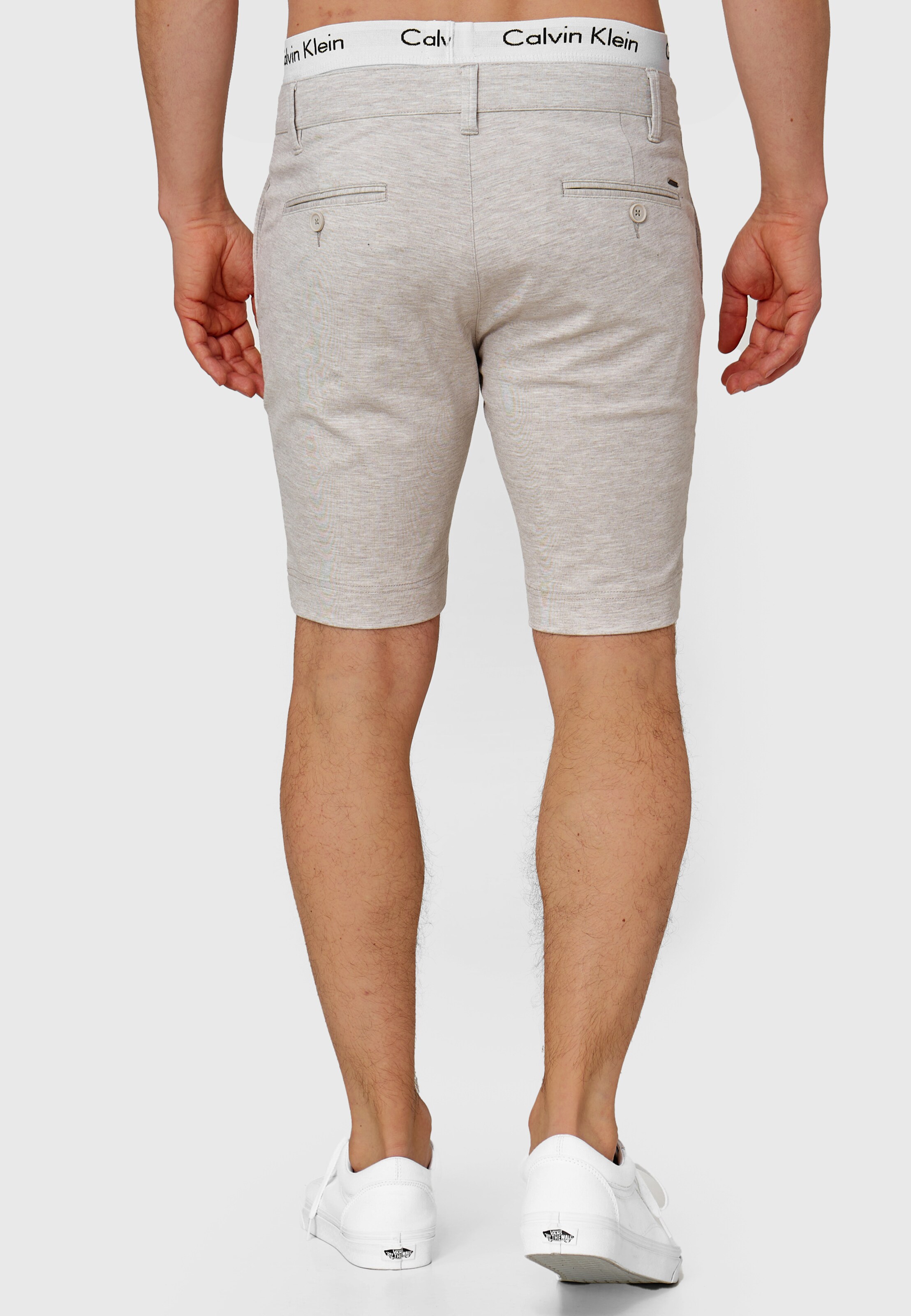 Männer Hosen INDICODE JEANS Shorts 'Aalborg' in Hellgrau - FG77313 Männer Hosen INDICODE JEANS Shorts 'Aalborg' in Hellgrau - FG77313