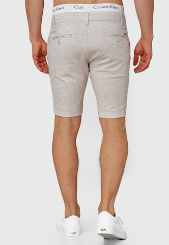 INDICODE JEANS Regular Shorts 'Aalborg' in Grau