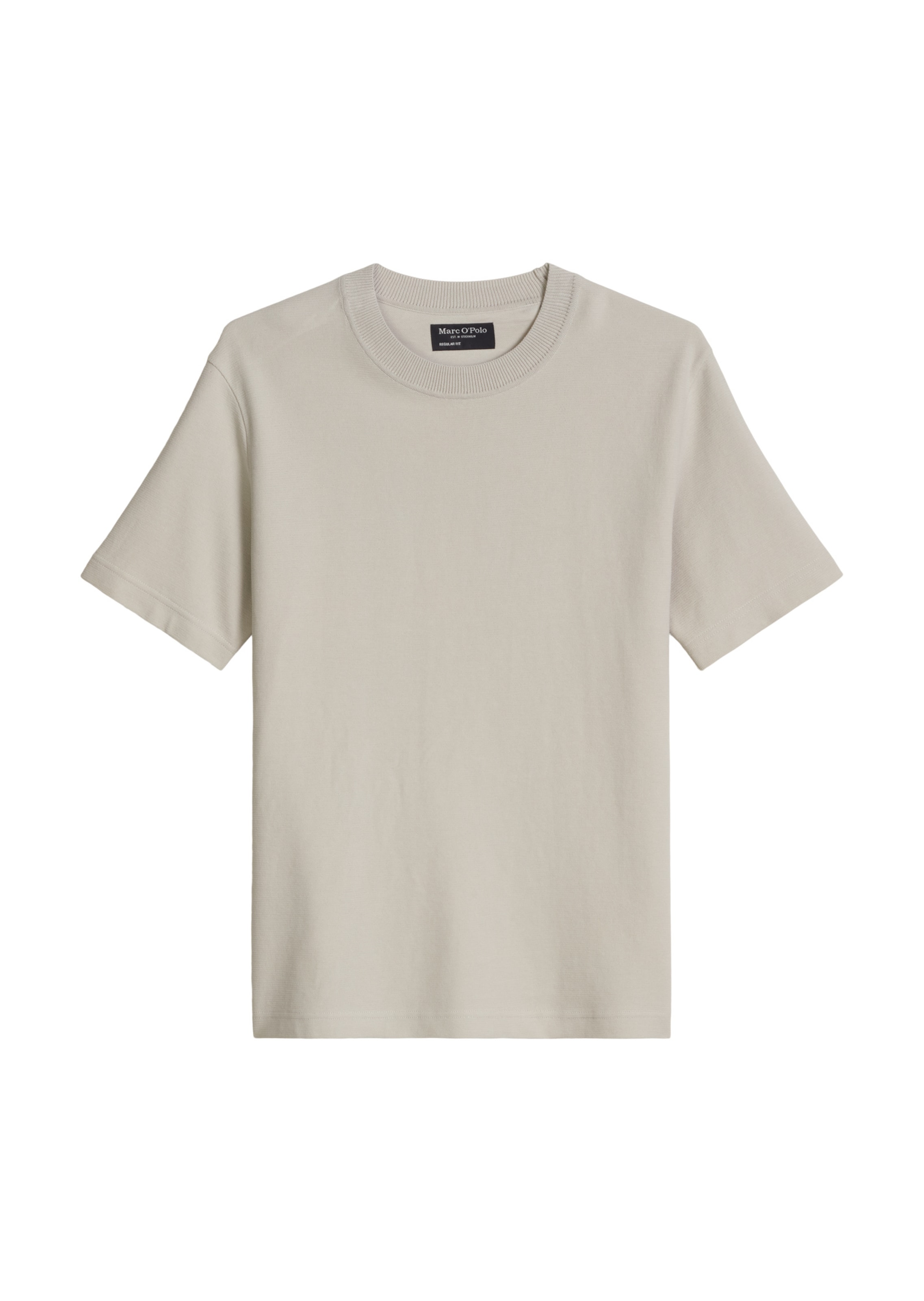 Marc O'Polo Shirt in Grey: front