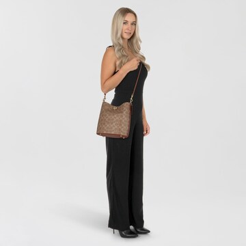 Borsa a spalla 'Willow' di COACH in marrone