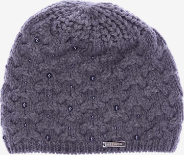 GIESSWEIN Hut oder Mütze One Size in Grau: predná strana