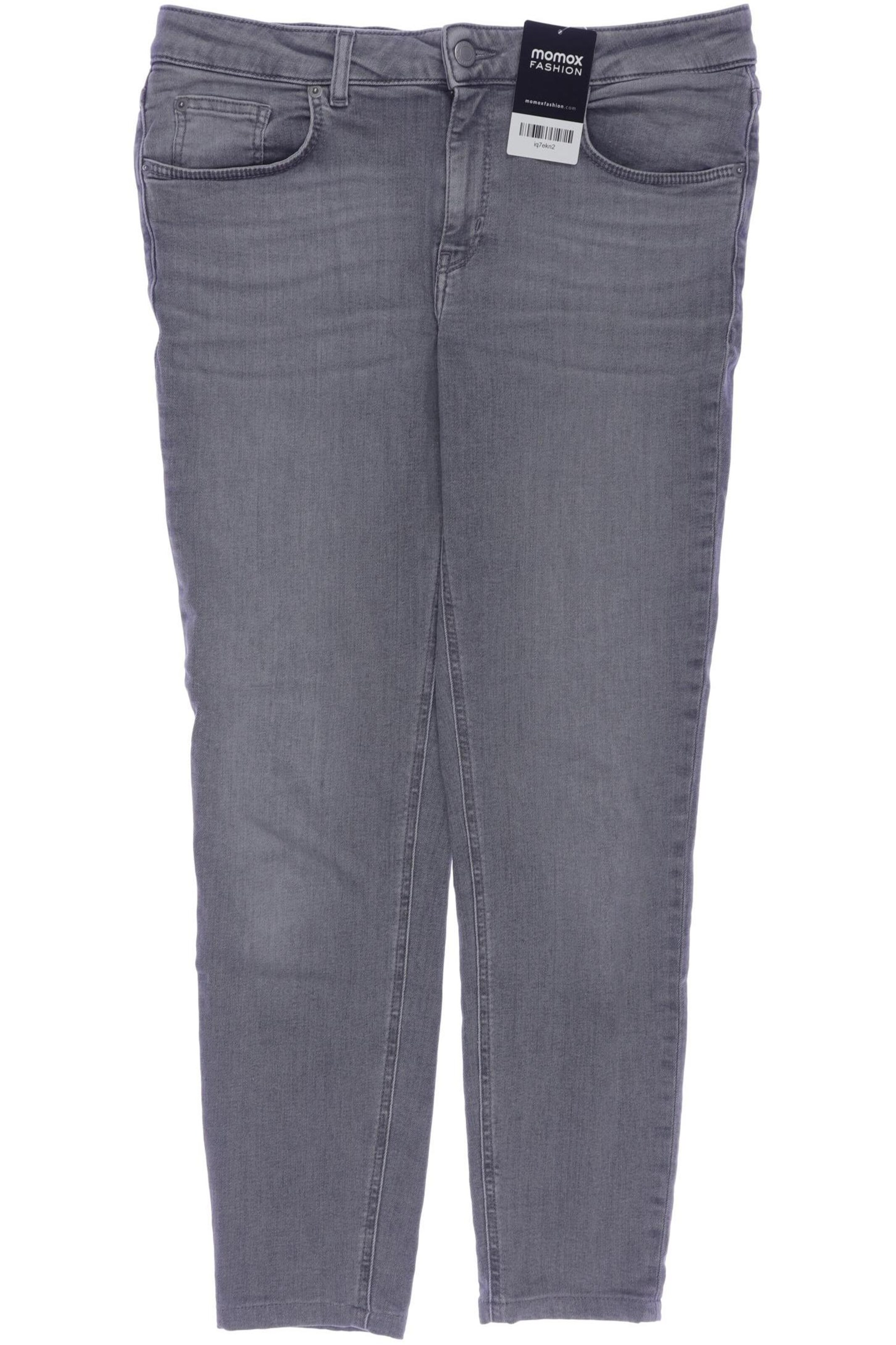 hessnatur Jeans in 29 in Grey: front