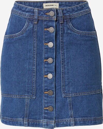 24COLOURS Rock in blue denim, Produktansicht