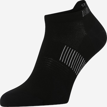 Chaussettes de sport 'Ultralight' On en noir : devant