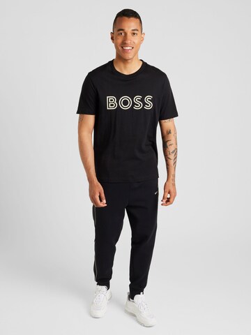 BOSS T-Shirt in Schwarz
