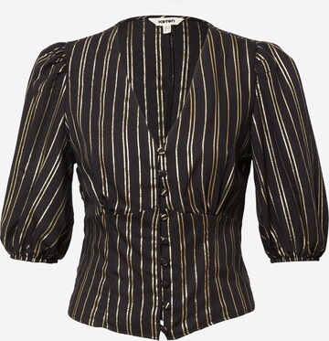 Camicia da donna di Koton in nero: frontale