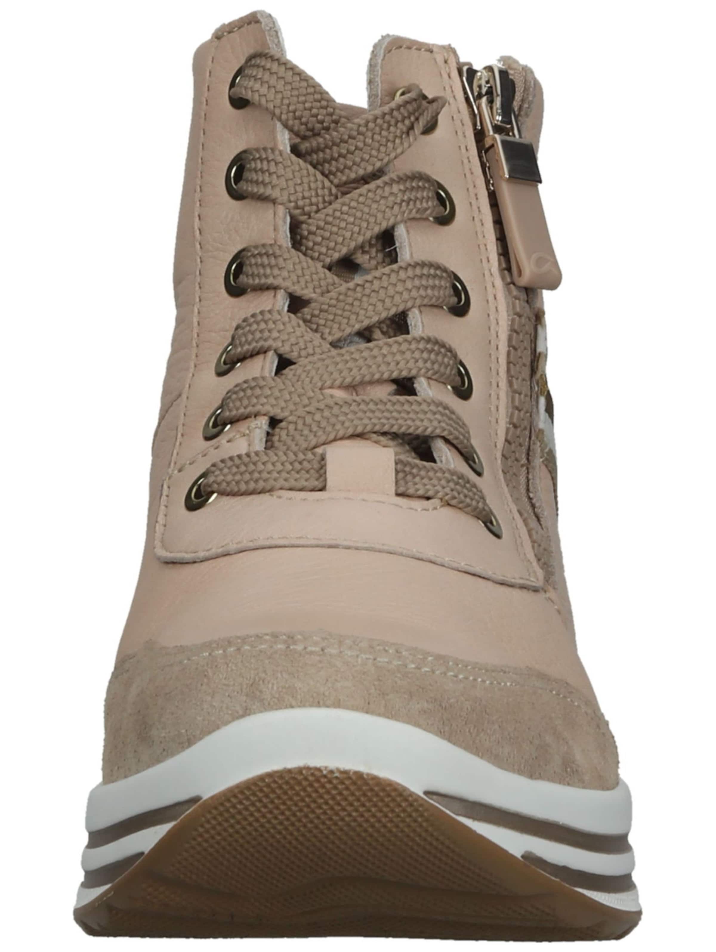 Bottines à lacets ARA en beige