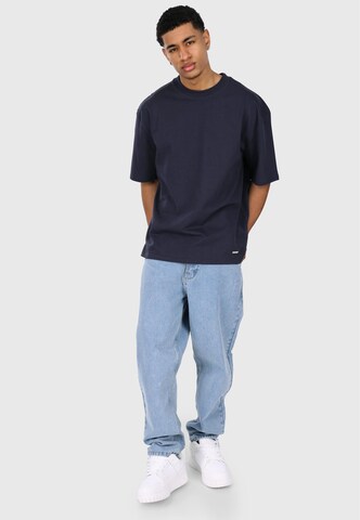 Dropsize T-Shirt in Blau