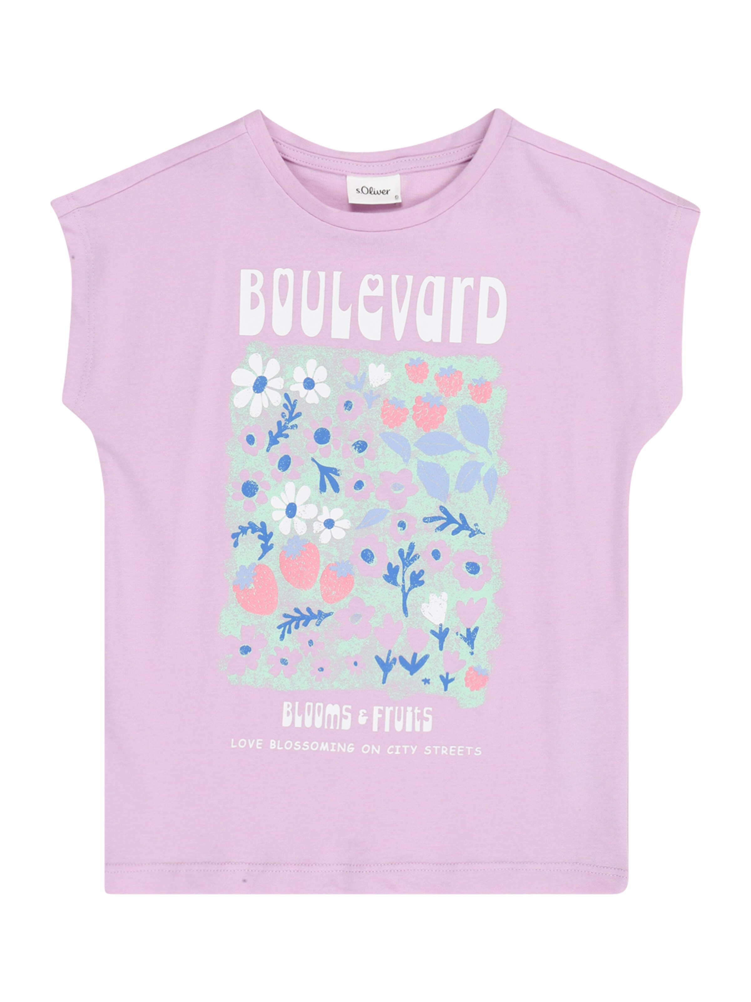 s.Oliver Bluser & t-shirts i lilla: forside