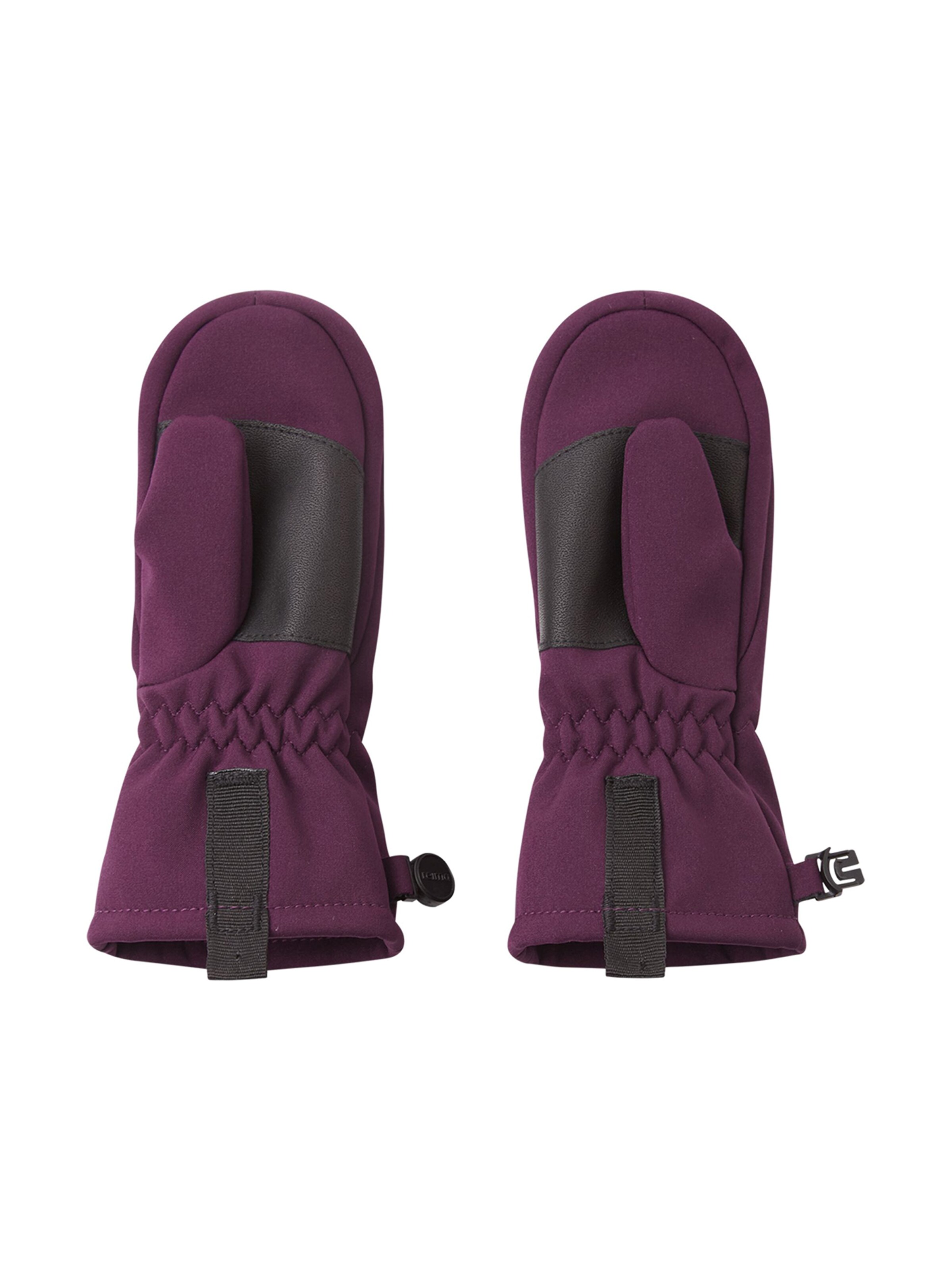 Reima Gloves 'Osaten' in Purple