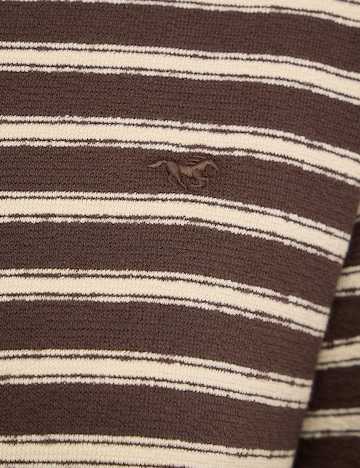 MUSTANG Shirt 'Sutton' in Beige