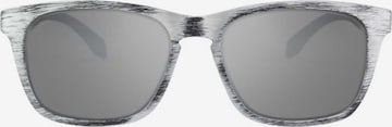 Lunettes de soleil 'Overtown C61' Alsteca en blanc : devant