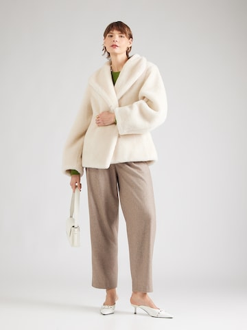 & Other Stories Winterjas in Wit