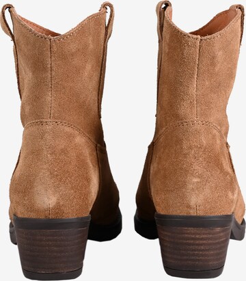 Bottes de cowboy ' ENOLA ' Apple of Eden en marron