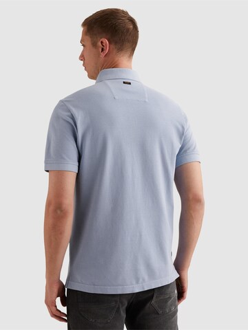 PME Legend Shirt 'Polo shirt with tailwing logo and garment-dye wash' in Lila
