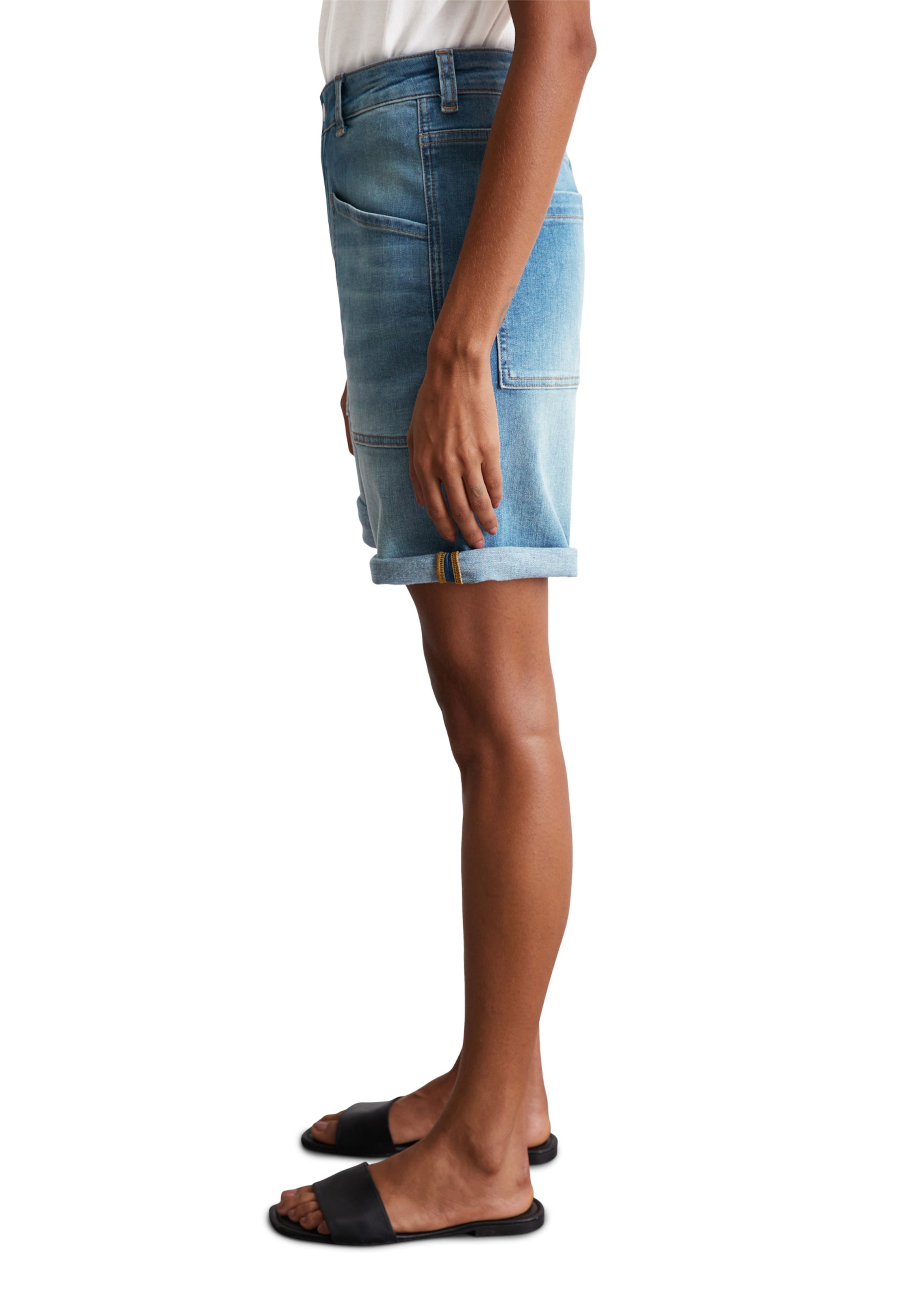 Marc O'Polo Loose fit Jeans in Blue