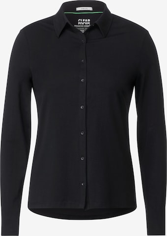 CECIL Shirt in Schwarz: predná strana