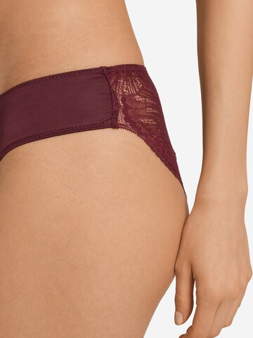 Slip 'Lilith' Hanro en rouge