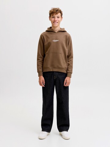 brūns Jack & Jones Junior Sportisks džemperis 'JJESoho'
