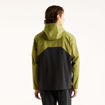 Giacca sportiva 'Utility' di new balance in verde