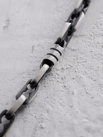 REYTEL - Pulsera 'TID ROM' en plata