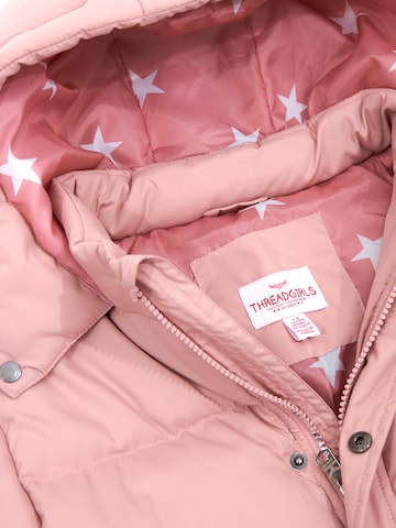 Threadgirls Winter Jacket 'Nasma' in Pink