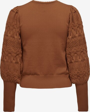 Pull-over Only Tall en marron
