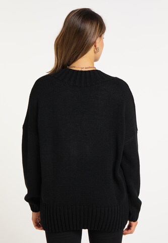 faina Pullover in Schwarz