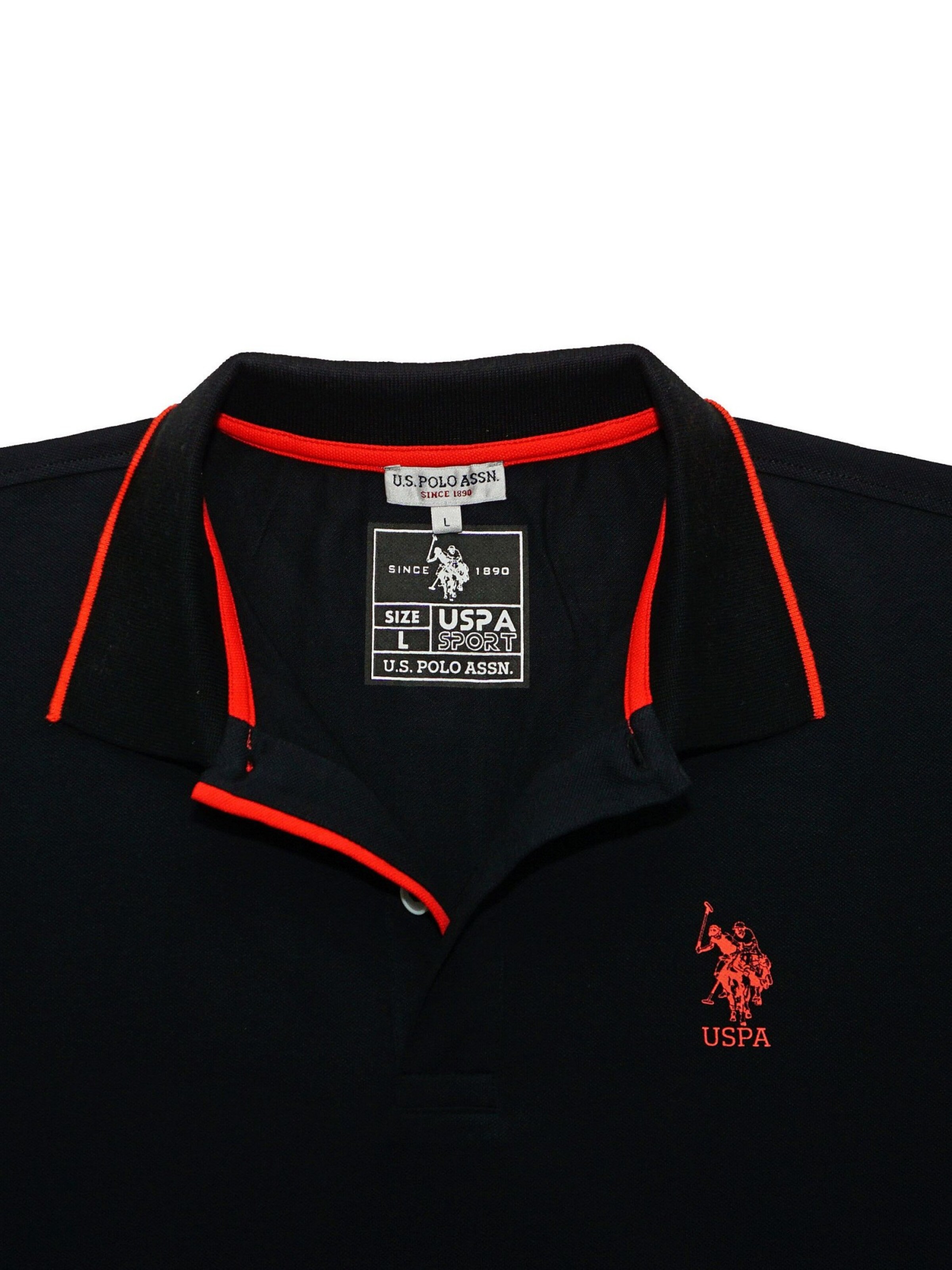 U.S. POLO ASSN. Bluser & t-shirts 'Caad' i sort