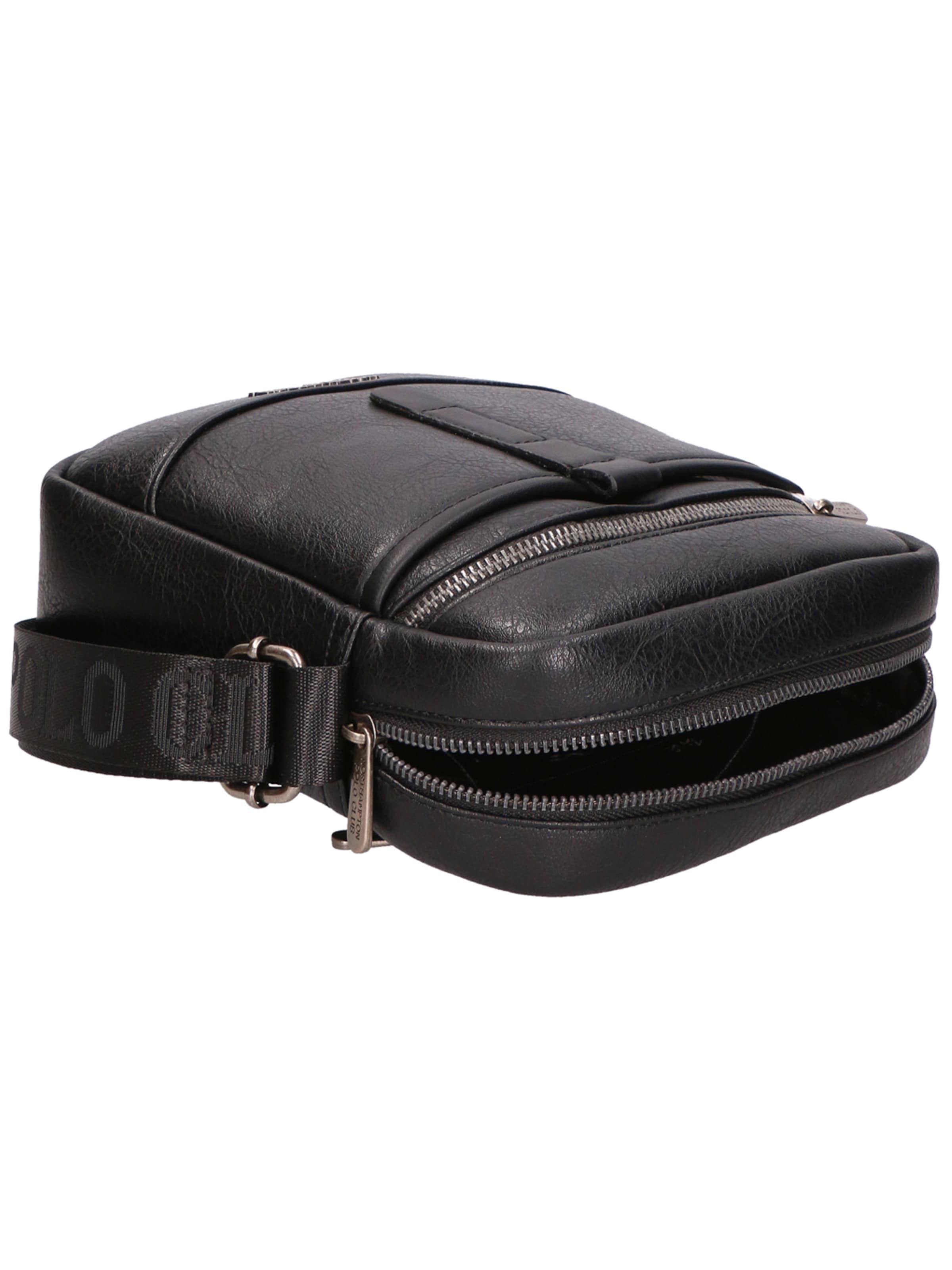 Borsa a tracolla di Northampton Polo Club in nero