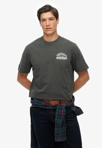 T-Shirt 'Record' Superdry & Co en noir