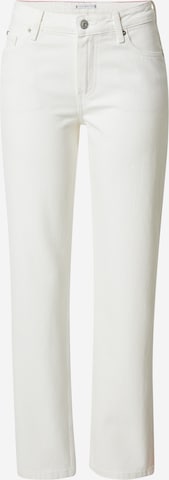 balta TOMMY HILFIGER Standartinis Džinsai 'CLASSIC': priekis