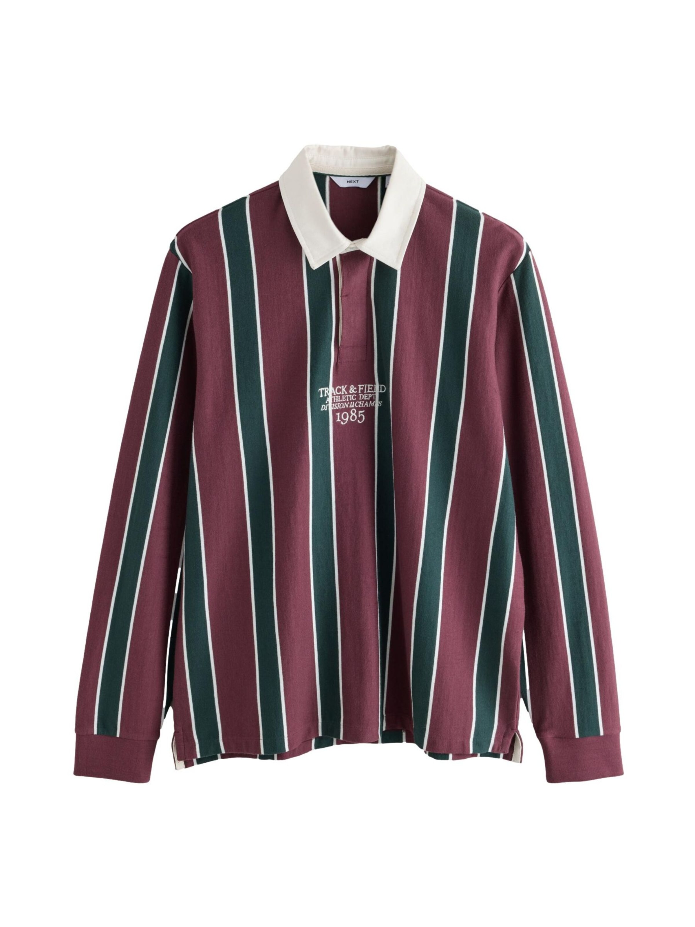 Next Shirt in Lila: Vorderseite