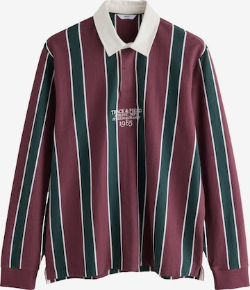 Next Shirt in Purple: front