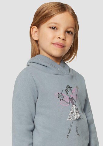 s.Oliver Sweatshirt in Blauw