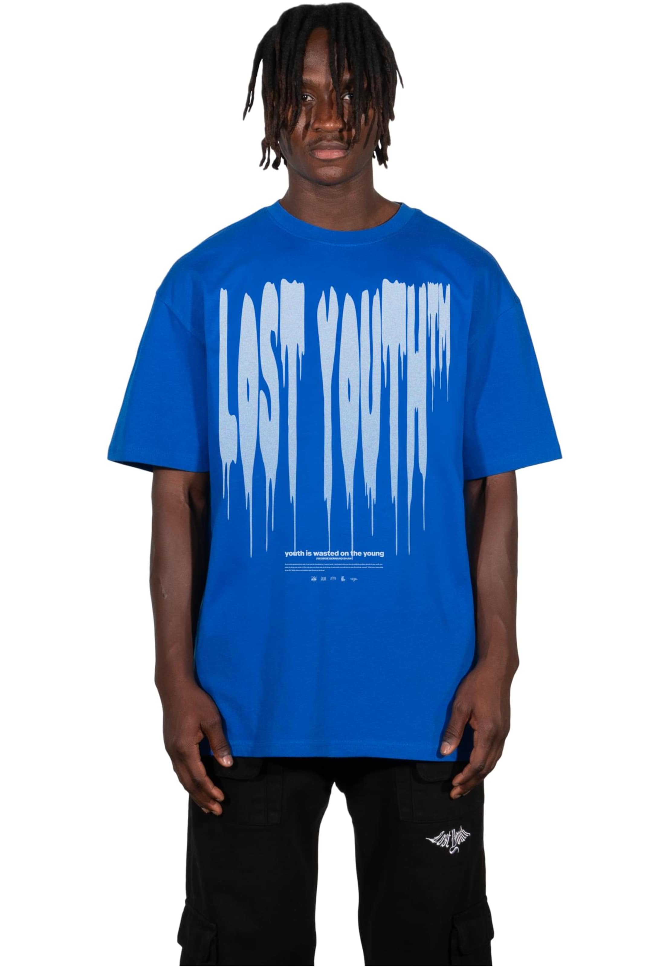 Lost YouthMajica - plava boja: prednji dio