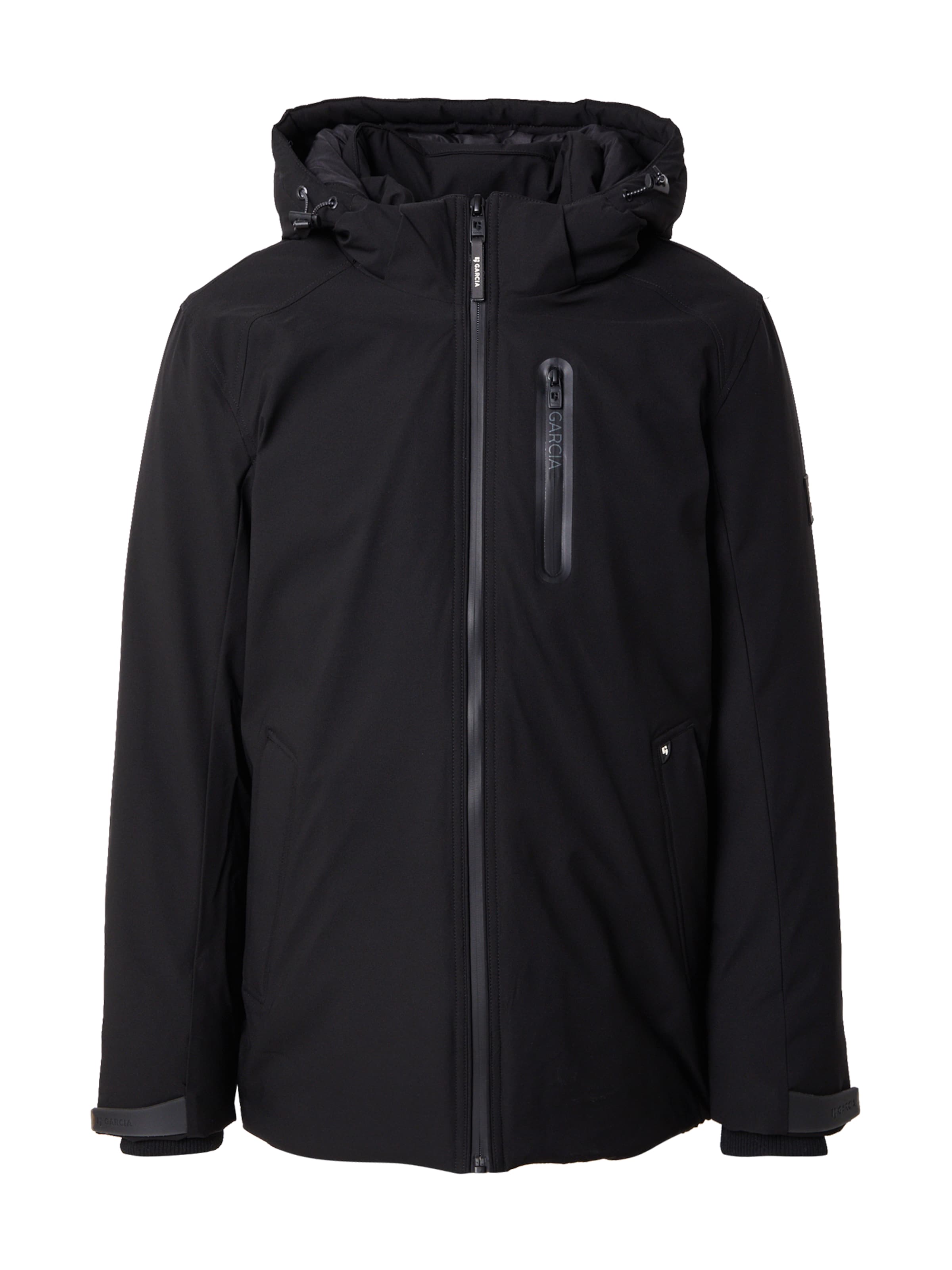 GARCIA Преходно яке в черно: отпред