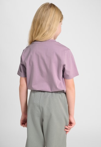 T-Shirt Hummel en violet