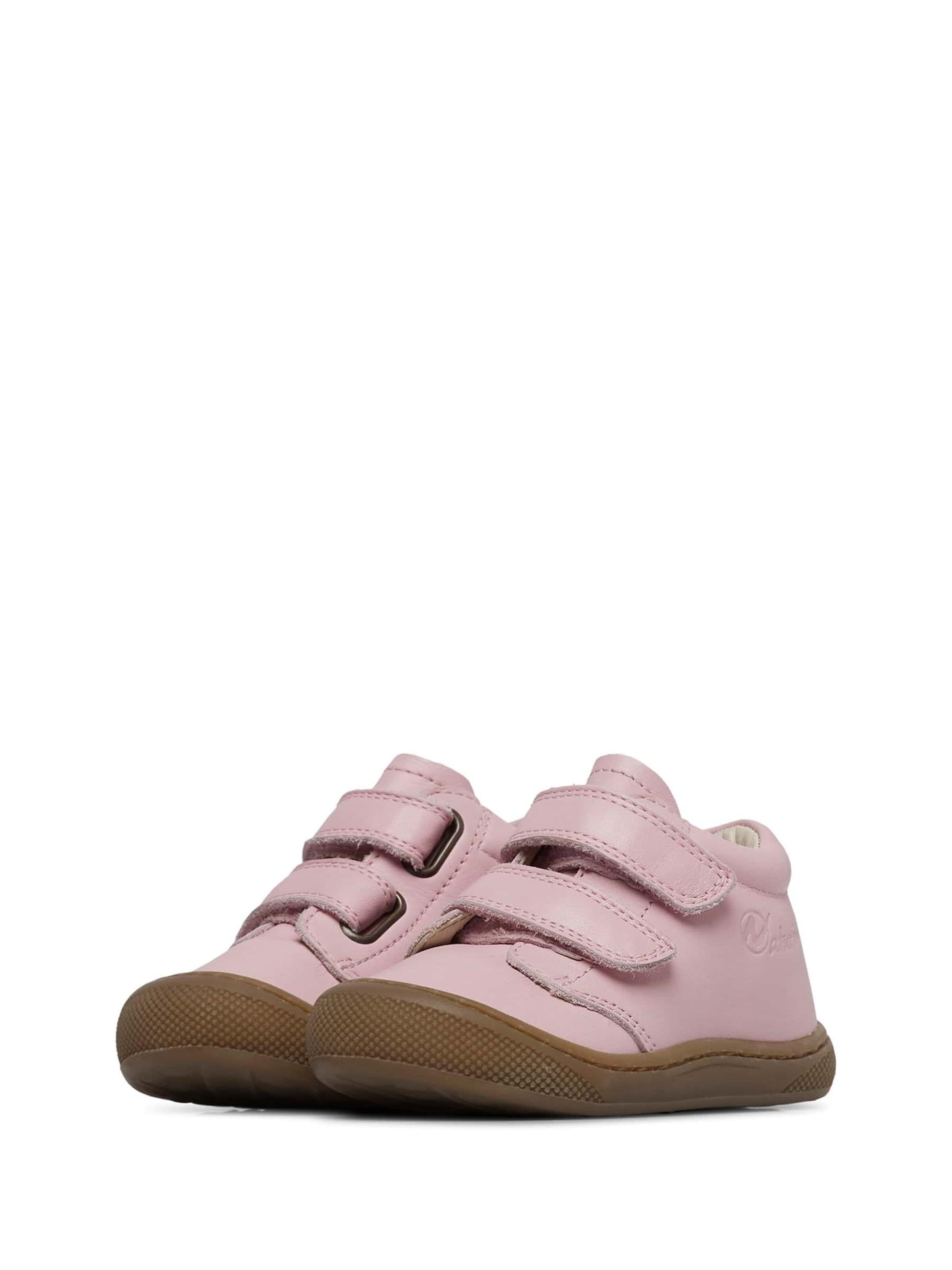 Baskets 'COCOON WIDE VL' NATURINO en rose