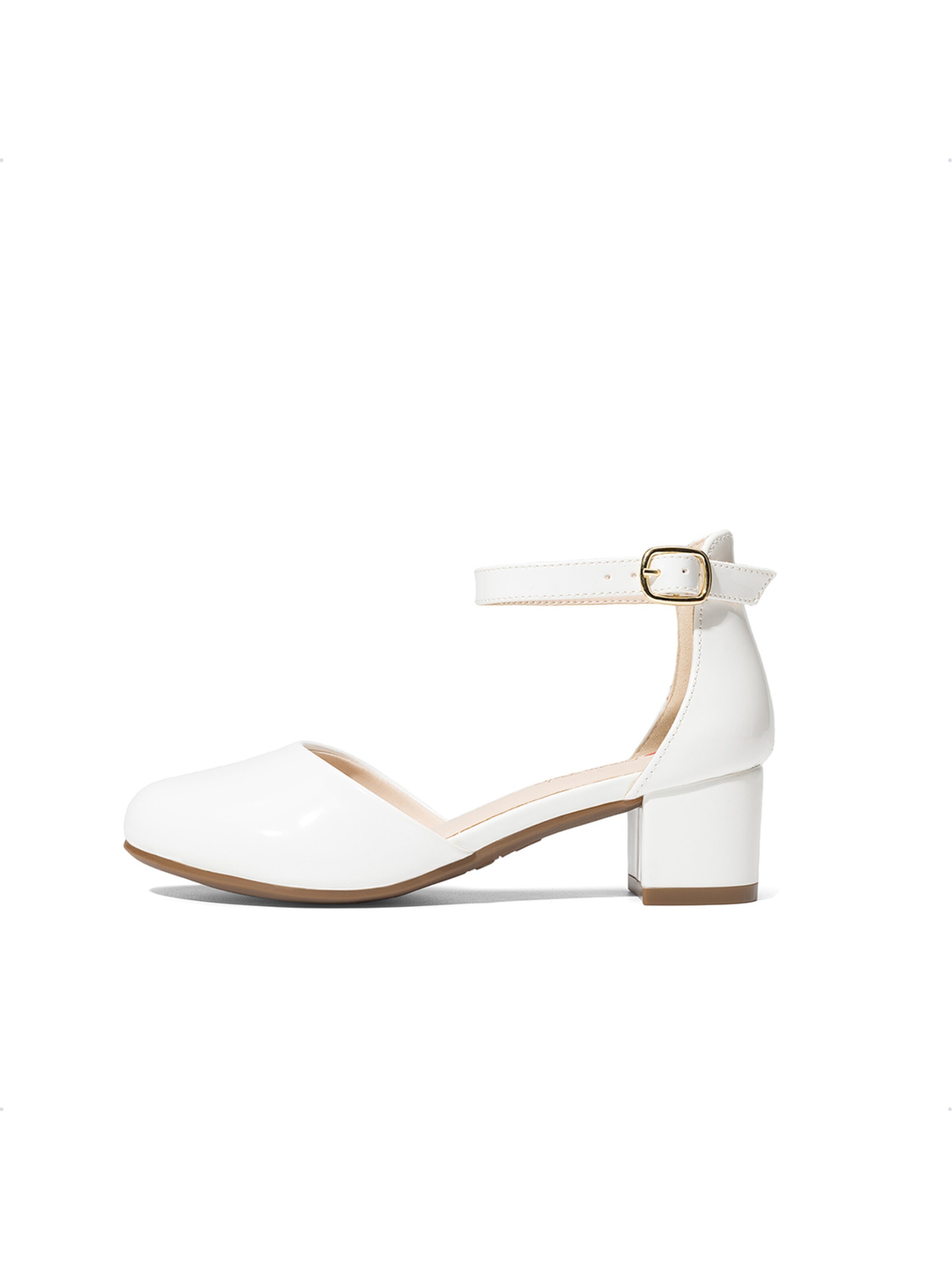 Ballerines 'DREAM PAIRS Prinzessin Schuhe  Mädchen Stöckelschuhe Kinder Ballerinas' Dream Pairs en blanc