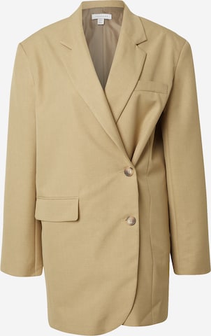 TOPSHOP Blazers in Beige: voorkant