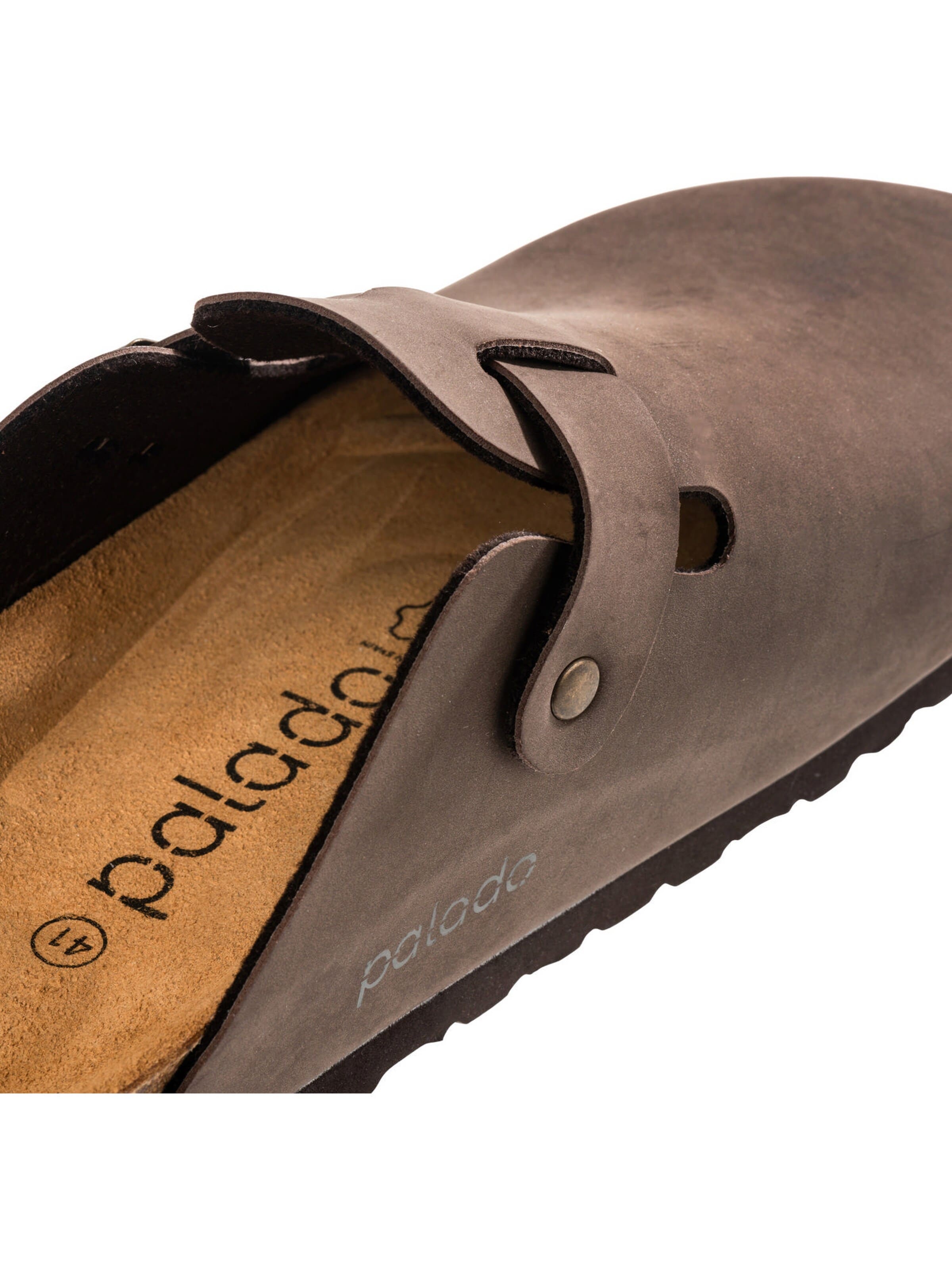 Palado Clogs 'Palado Kiel Herren'‌‌‌‌‌‌‌‌‌ in Braun