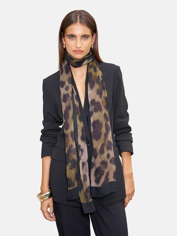Sciarpa di Lipsy in marrone: frontale