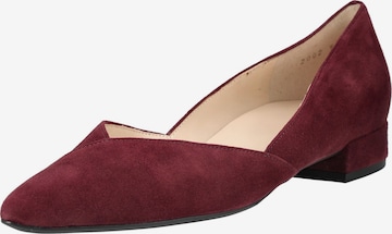 Ballerina di Högl in rosso: frontale