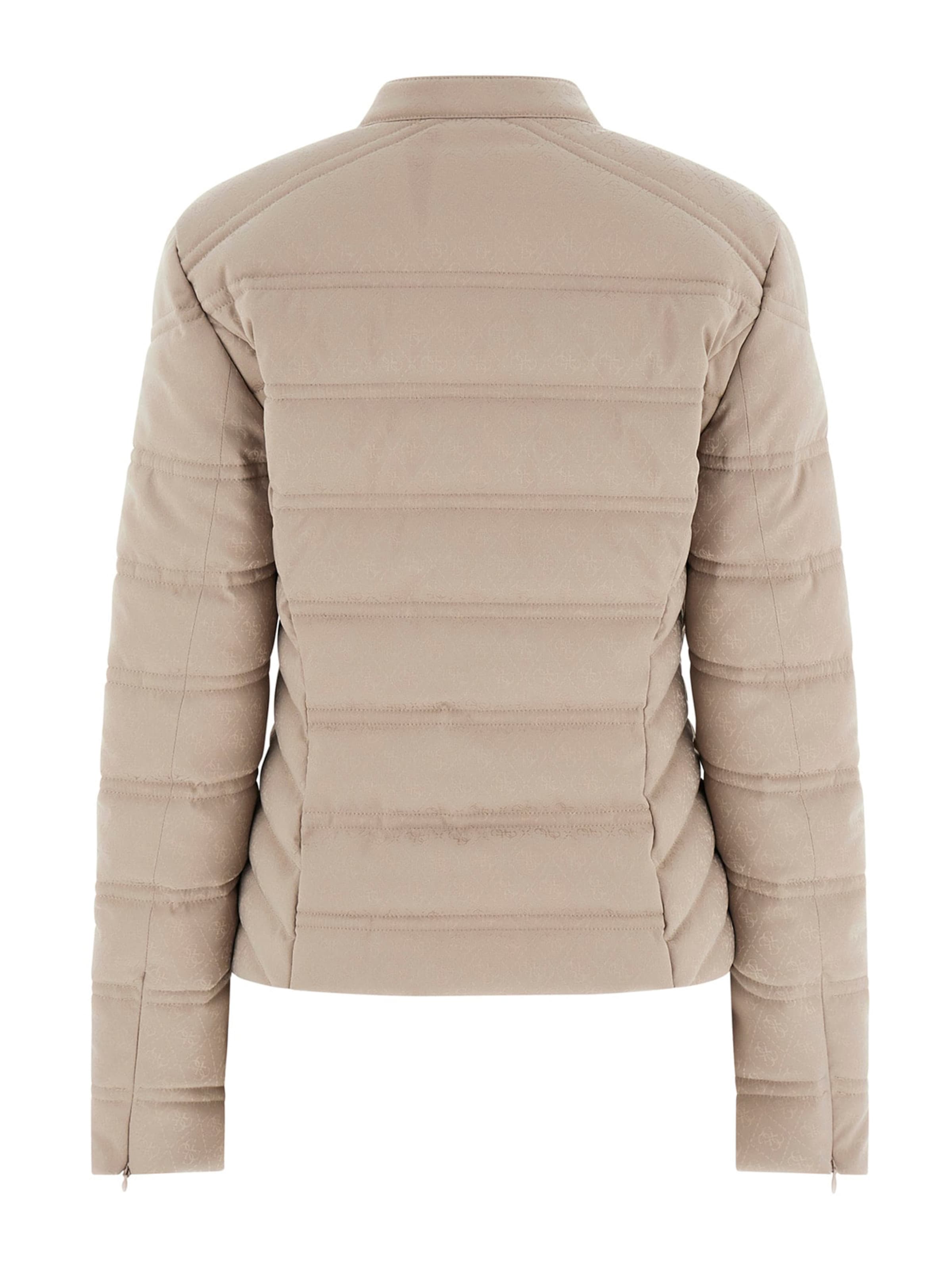 GUESS Between-season jacket 'NEW VONA' in Brown