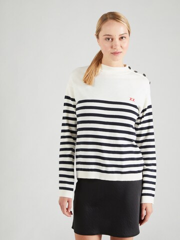 MEXX Sweater in White: front